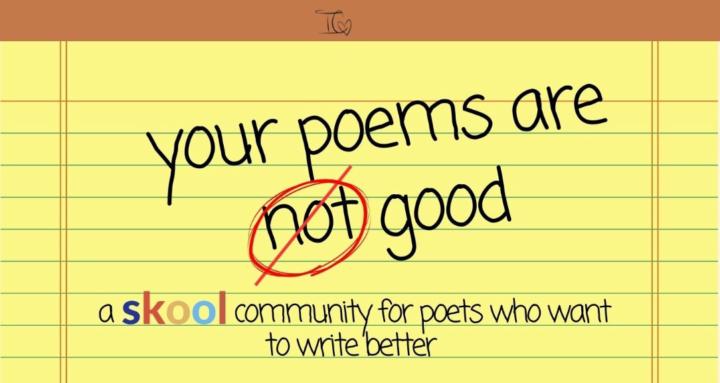 Your Poems Are Not Good