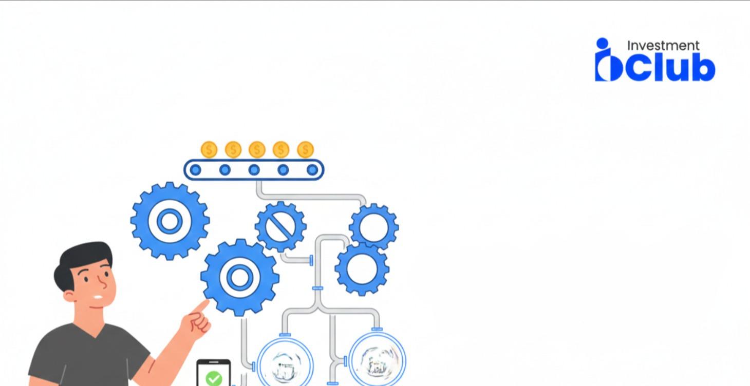 EL CICLO COMPLETO DEL DINERO
