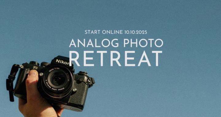 Analog Photo Retreat