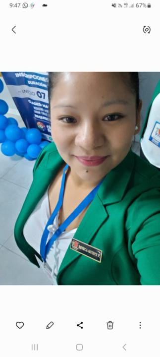 Reveca Quispe pacheco