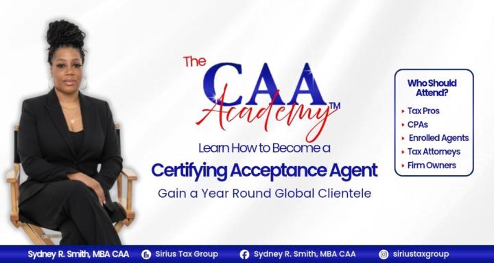 The CAA Academy