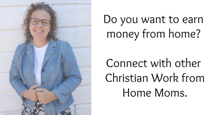 Christian Work from Home Mom