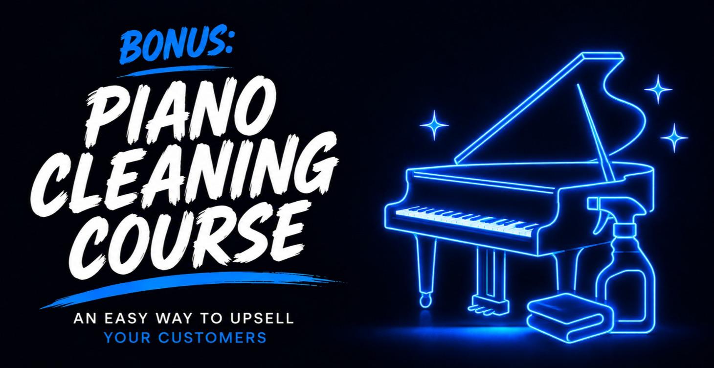 Piano CLEANING Masterclass