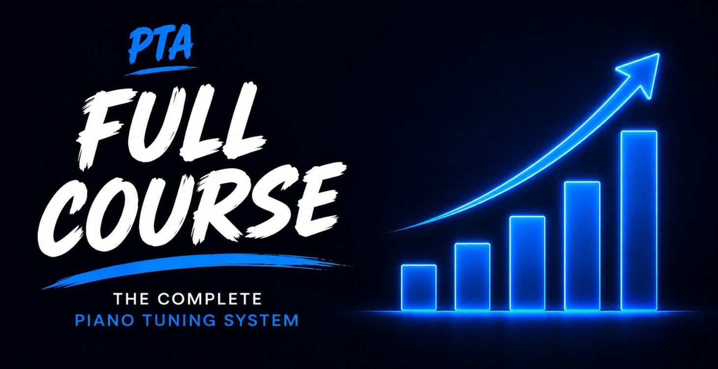 Piano Tuning Academy (Full Course)