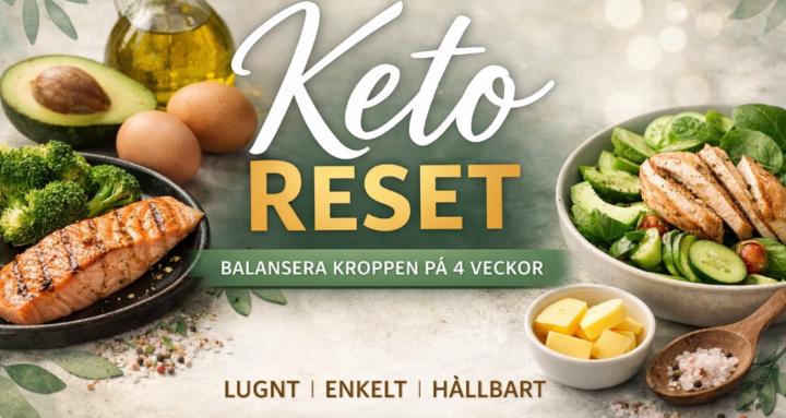 Keto Reset 4 veckor