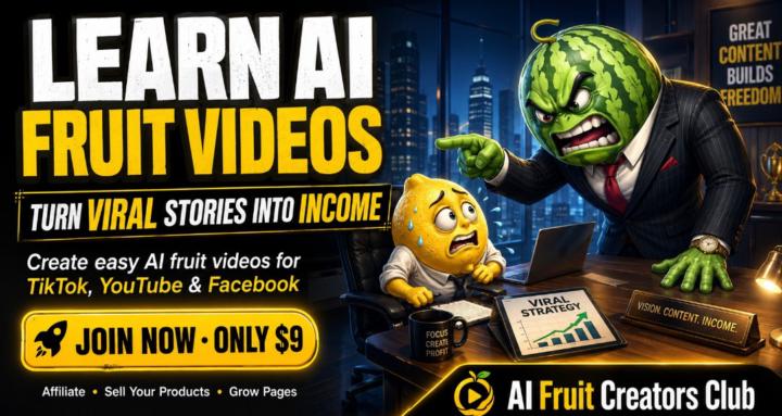 AI Fruit Creators Club