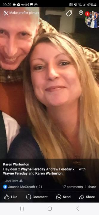 Karen Warburton
