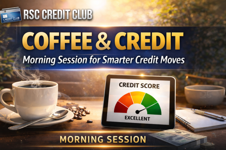 Coffee & Credit Recap