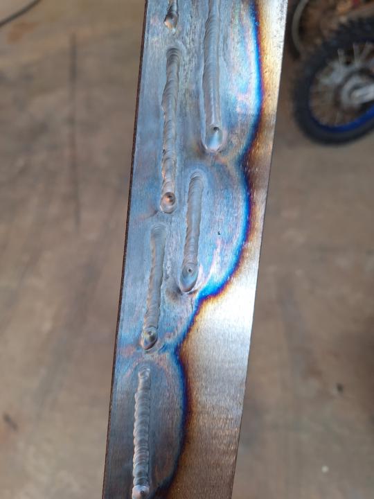 Help with tig welding mild steel