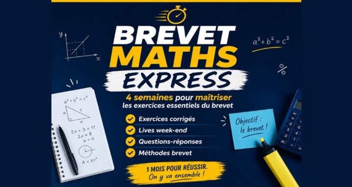 Brevet Maths Express