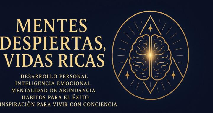 MENTES DESPIERTAS VIDAS RICAS