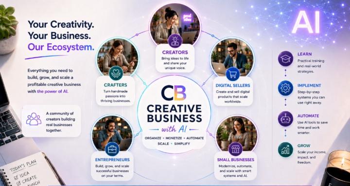 Creative Business with AI