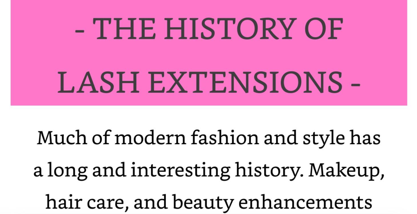 Lash extensions 101