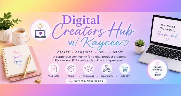 Digital Creators Hub w/Kaycee