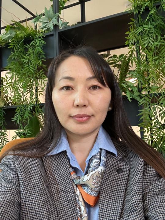 Uugantsetseg Otgonbayar