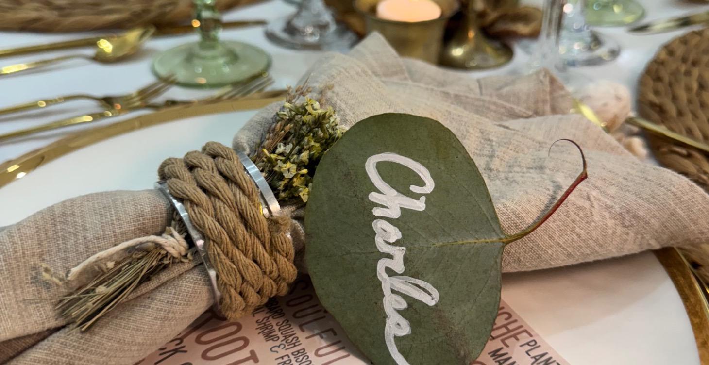How to Tablescape