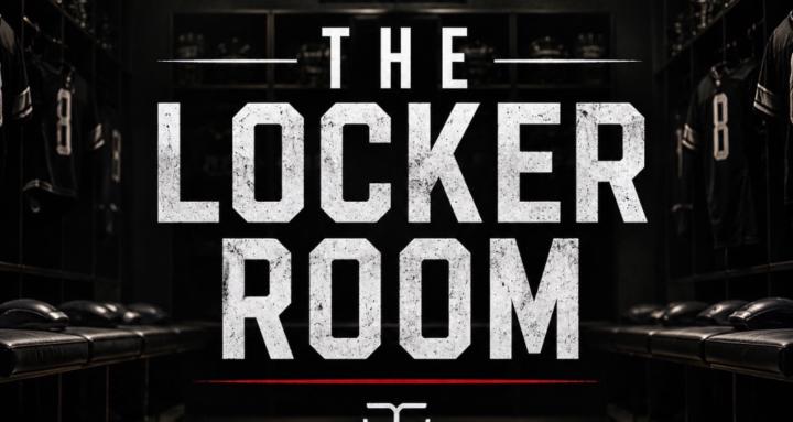 The locker room 🏈