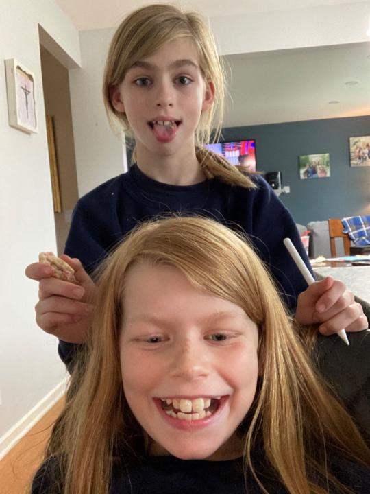 Autumn and Lily Jordan