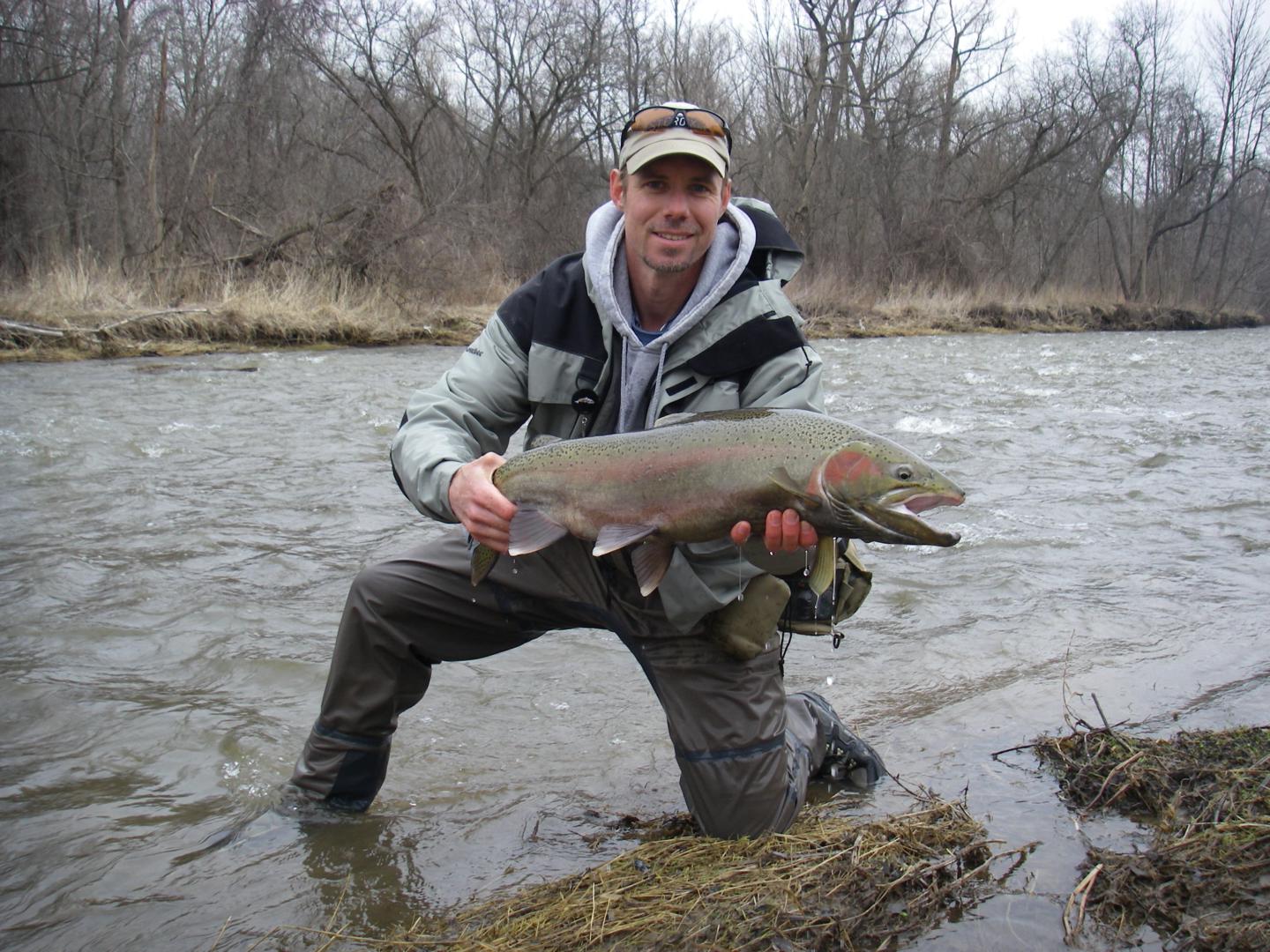 Trout Steelhead and Salmon Hub