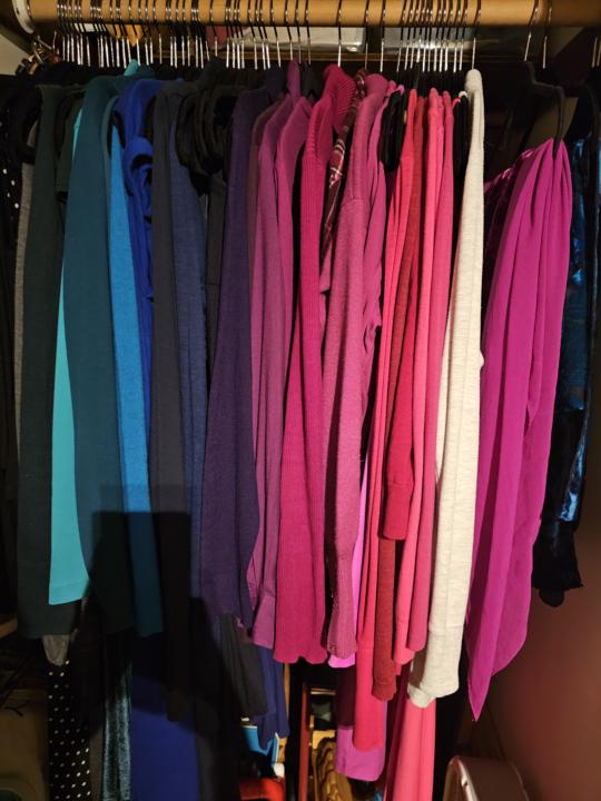 Random thought on change versus anchors over time that I've noted