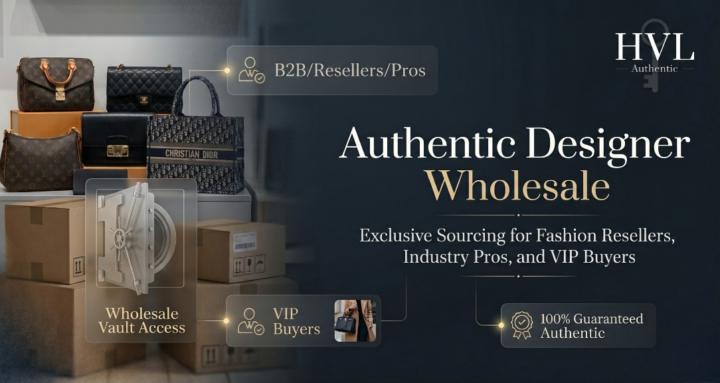Authentic Designer Wholesale