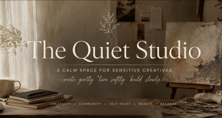 The Quiet Studio