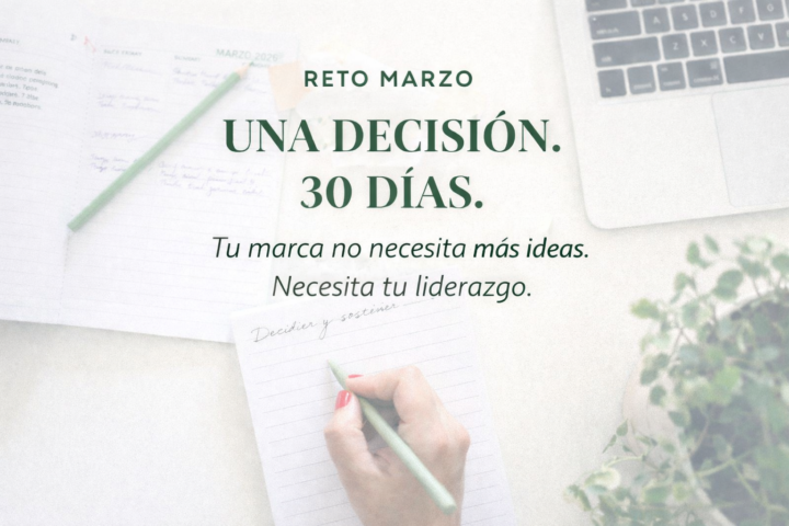 RETO de Marzo 2026 disponible