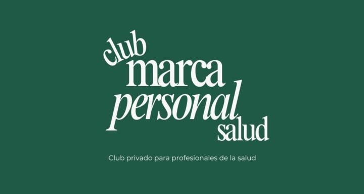 Club Marca Personal en Salud
