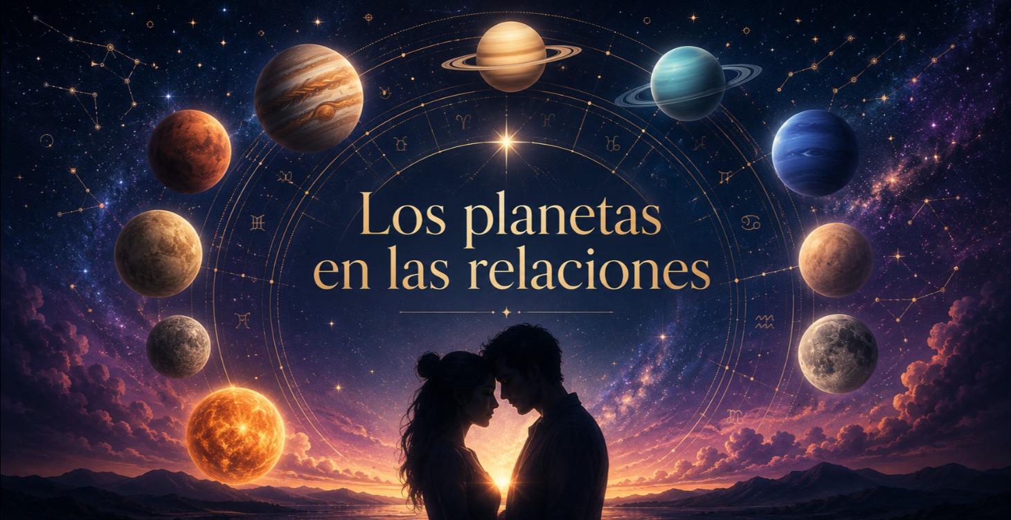 Los planetas en las relaciones