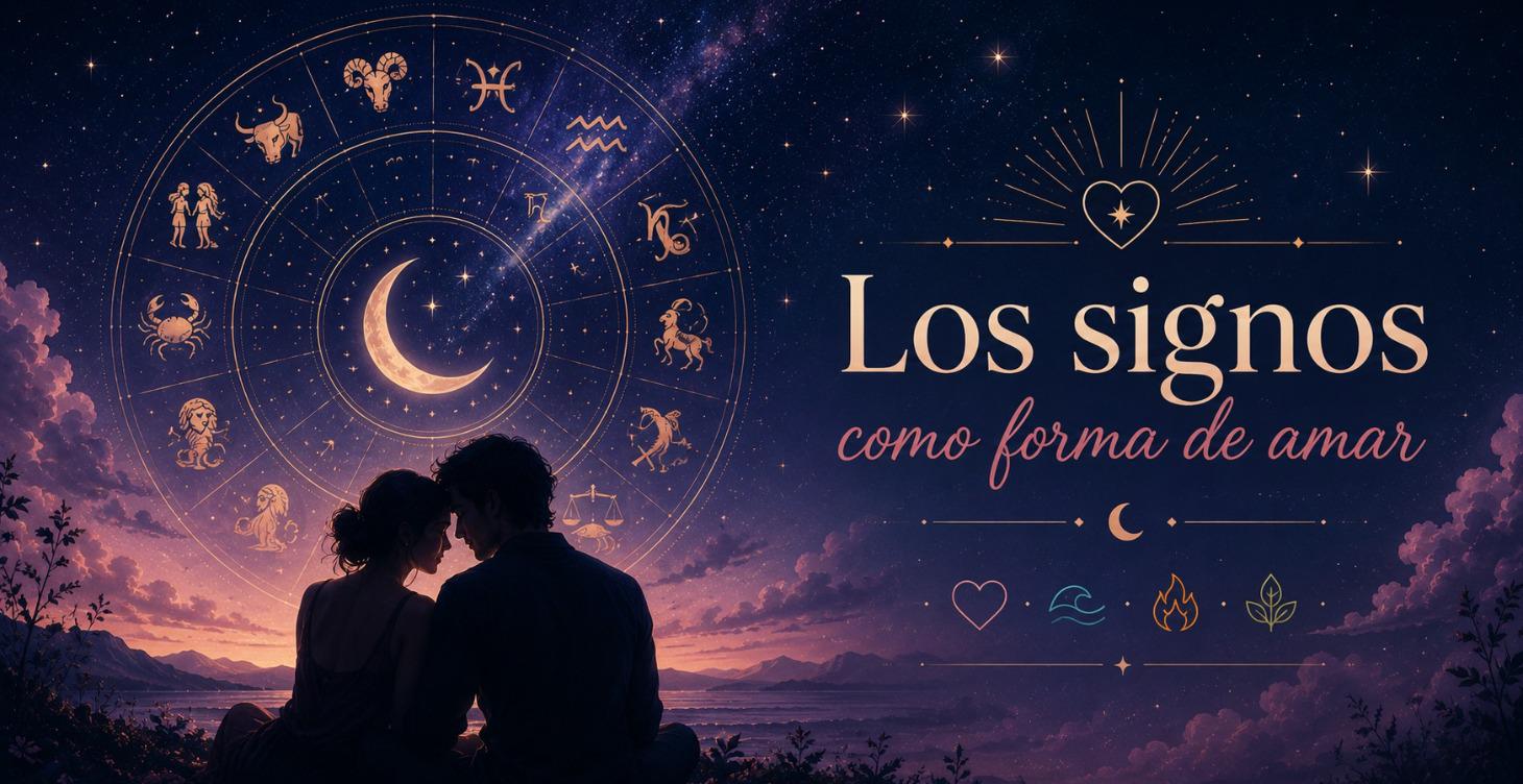 Los signos como forma de amar