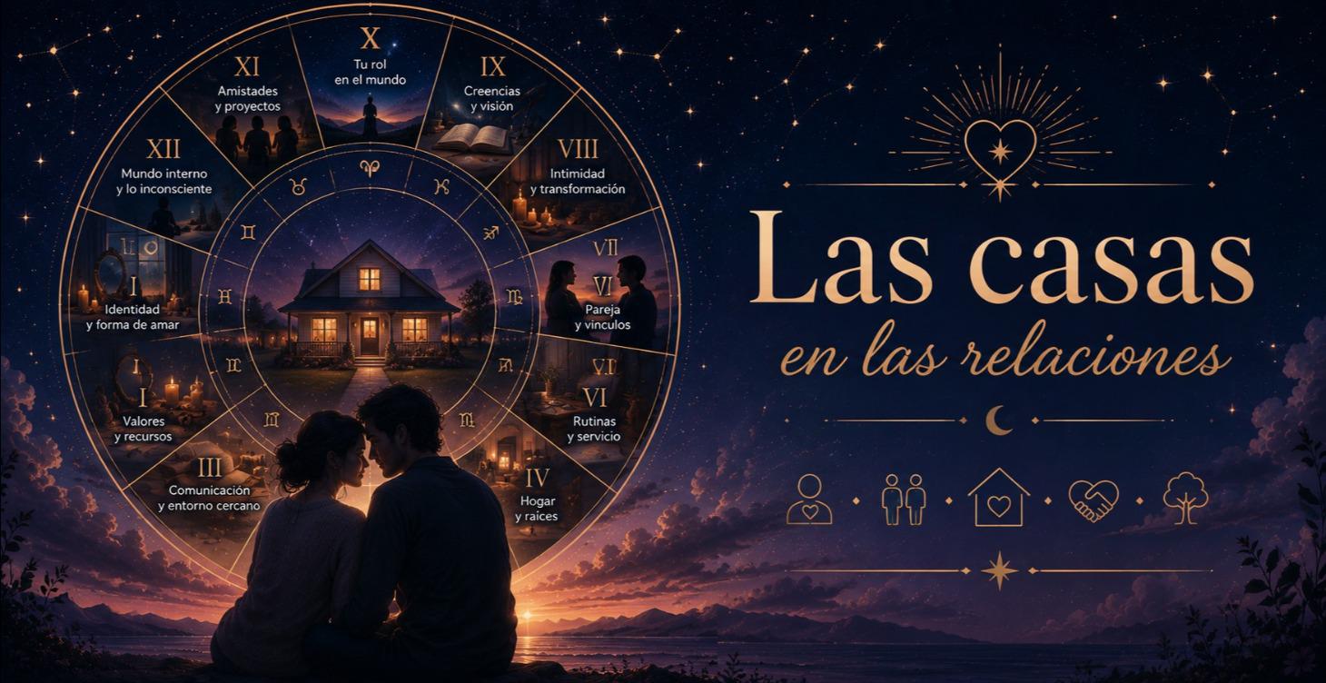 Las casas en las relaciones