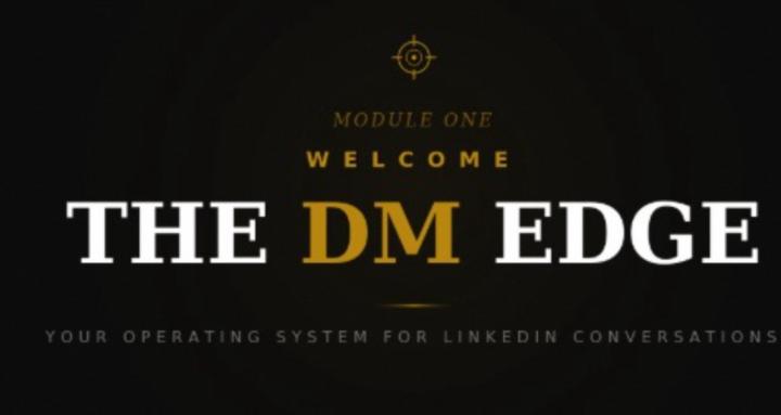 The DM Edge Inner Circle