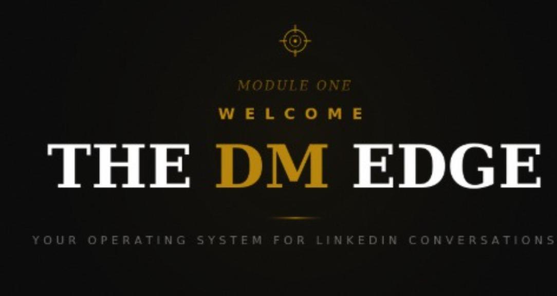 The DM Edge Inner Circle