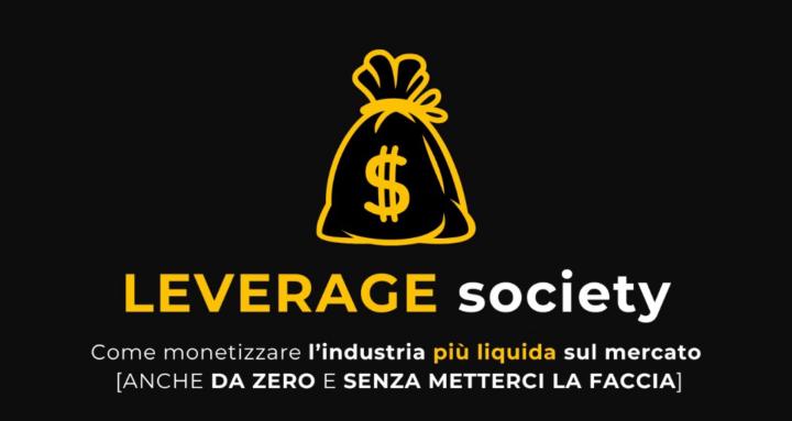 LEVERAGE SOCIETY 