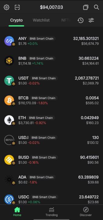 I am making crypto money 