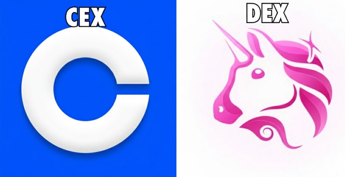 Buying Crypto (CEX vs DEX)