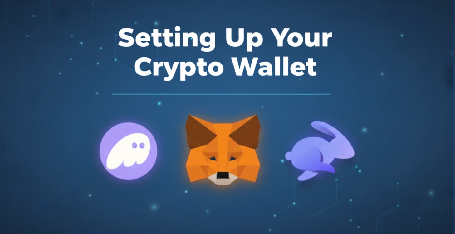 How to set up a wallet