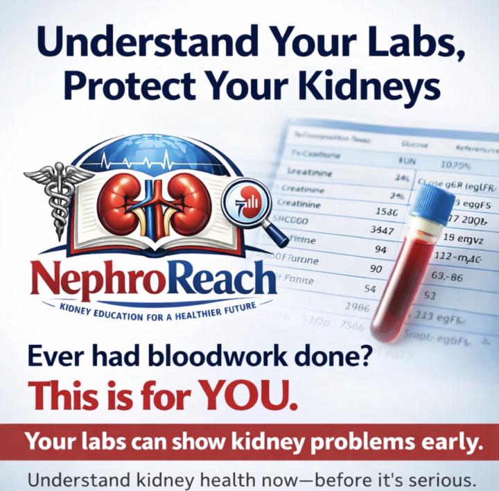 🚨Start here: What do your labs mean? 