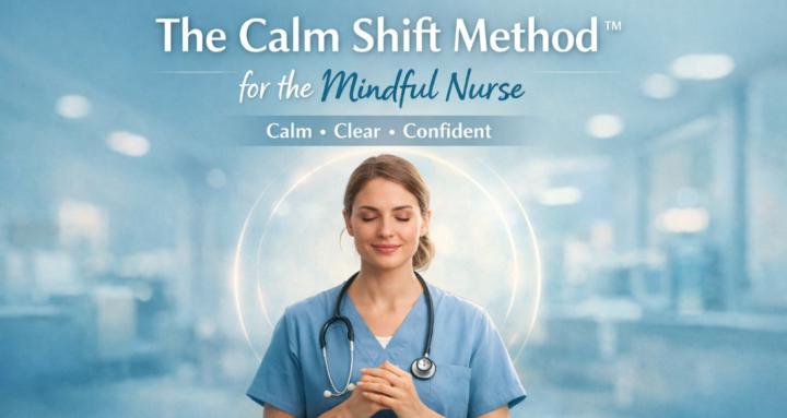 The Calm Shift™ Mindful Nurse