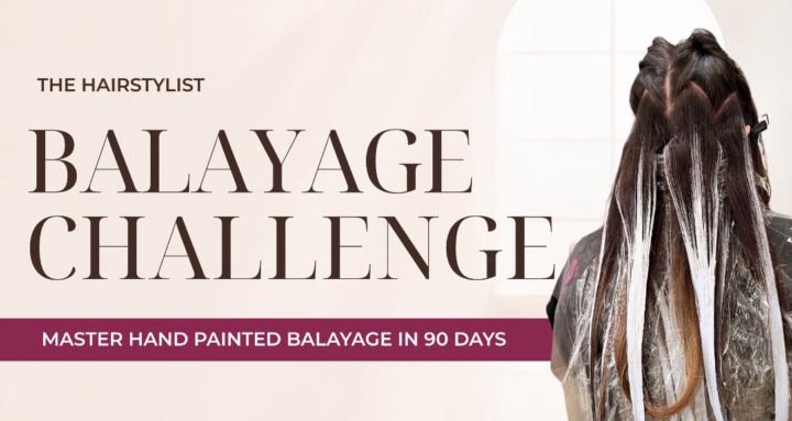 Hairstylist Balayage Challenge
