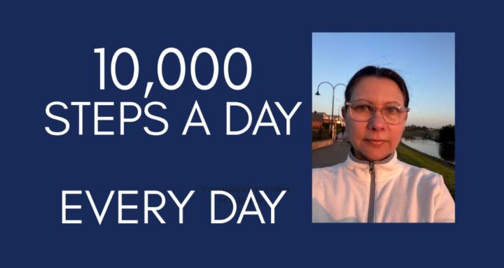 10k steps a day