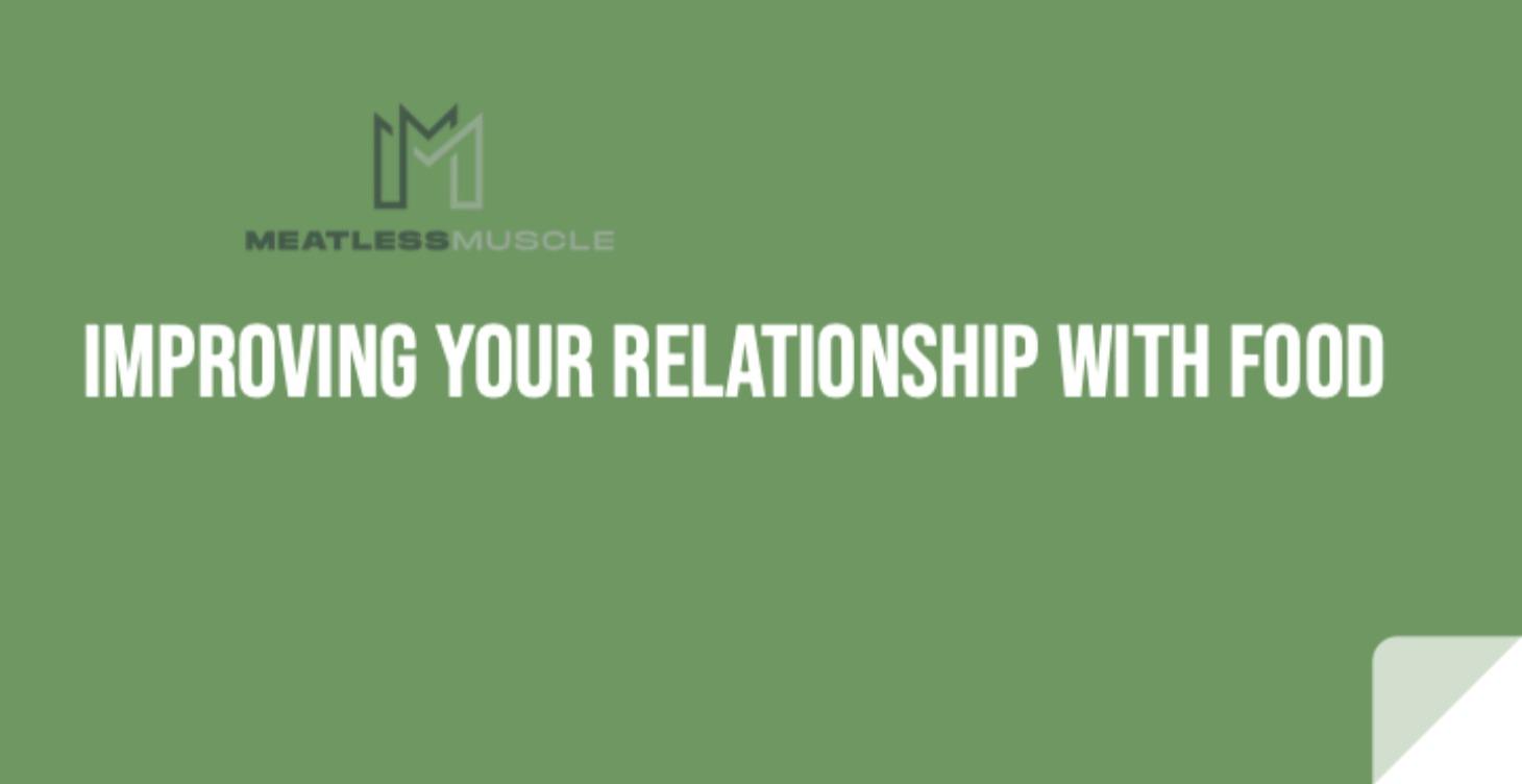 🌱 Building a Healthy Relationship With Food