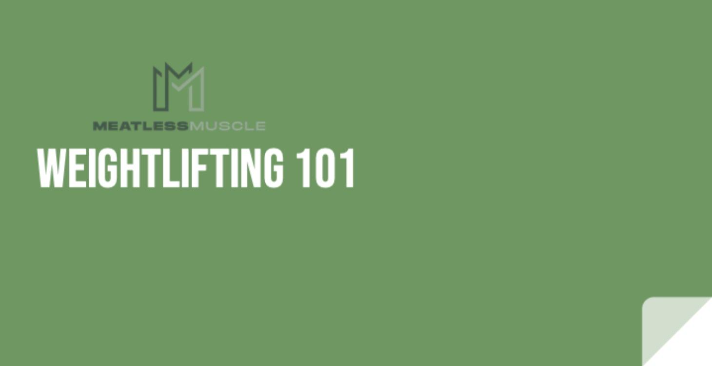 💪Weightlifting 101: Build Strength the Right Way