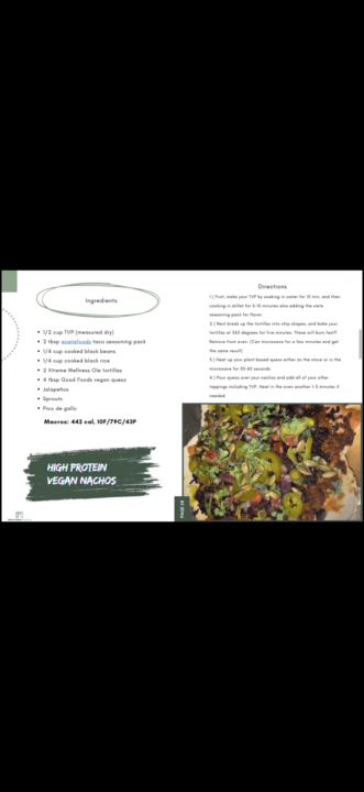  HIGH PROTEIN VEGAN NACHOS