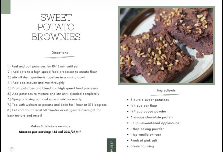 Sweet Potato Brownies