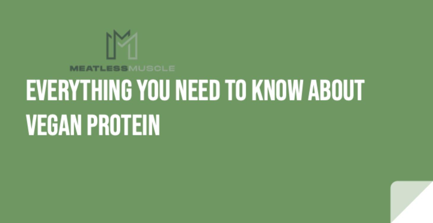 🌱 Everything You Need to Know About Vegan Protein