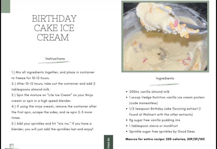 FRIDAY TREAT DROP 🍰🍦