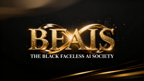 TheBlackFacelessAISociety gallery image