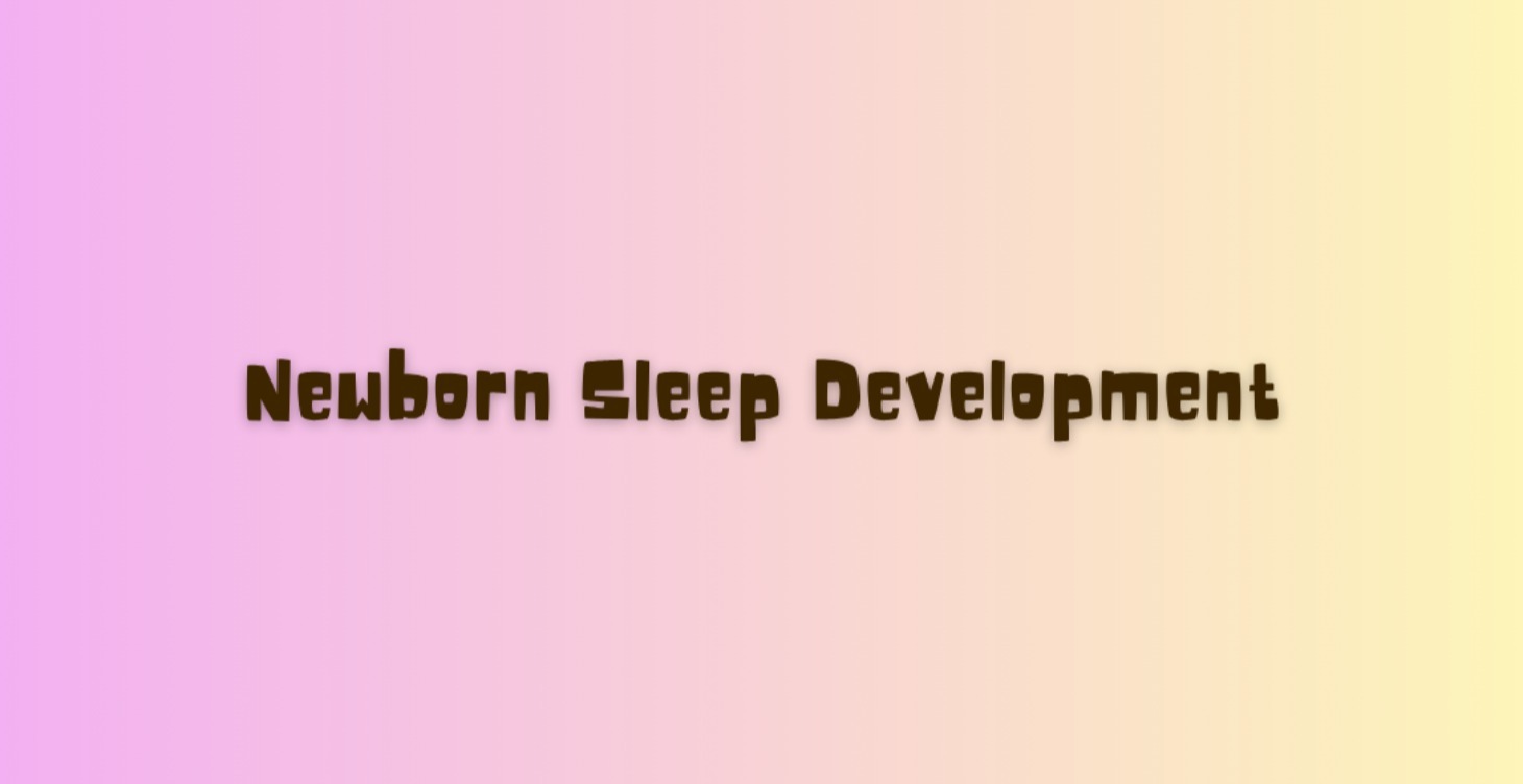 Newborn Sleep Development