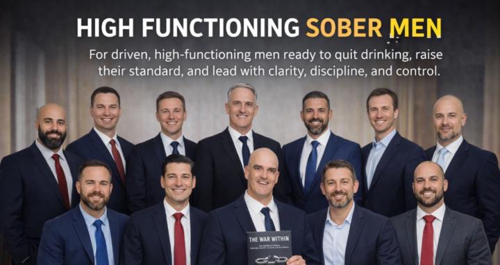 High Functioning Sober Men